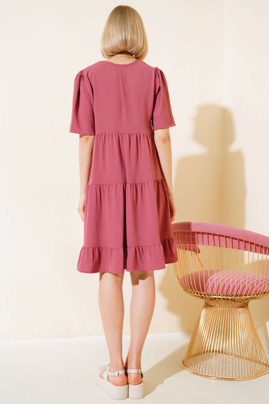 Ayrobin Elbise Gül Kurusu