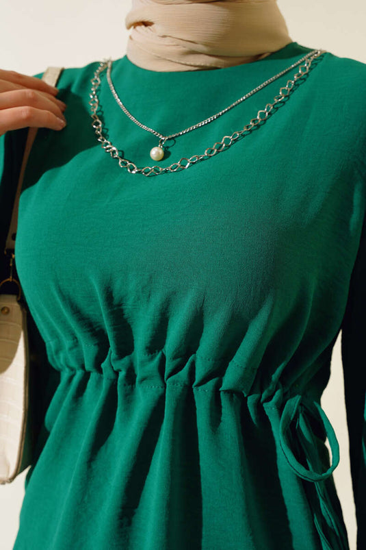 Ayrobin Etekli İkili Takım Yeşil