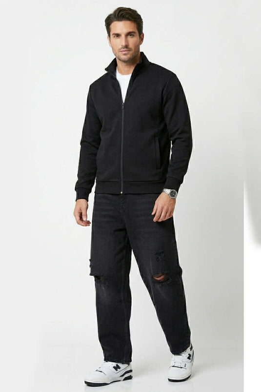 Baggy Fit Men's Denim Pants Fume