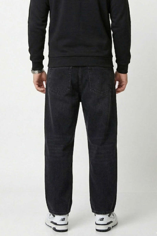 Baggy Fit Men's Denim Pants Fume