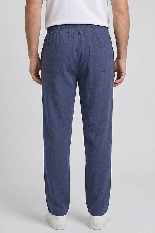 Baggy Tensel Men's Pants Navy Blue