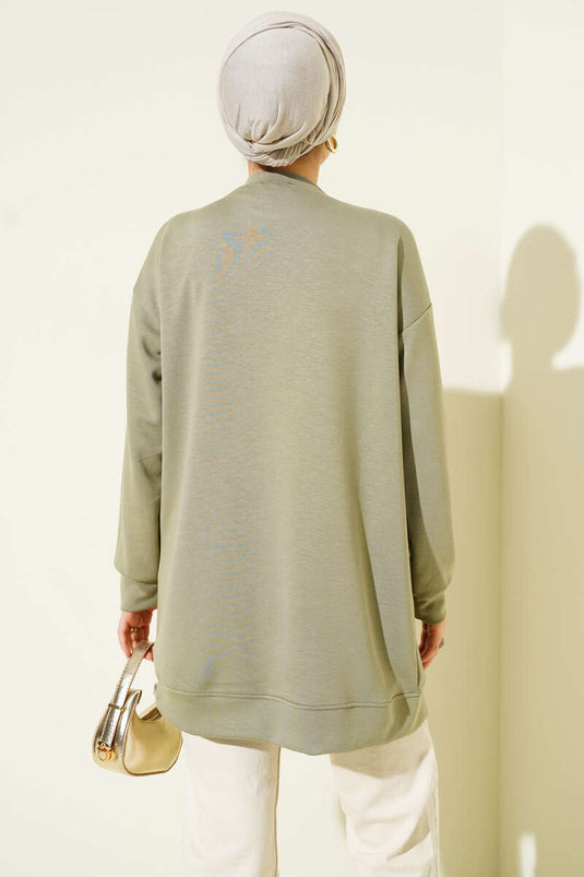 Baklava Taşlı Loyşa Tunik Nefti