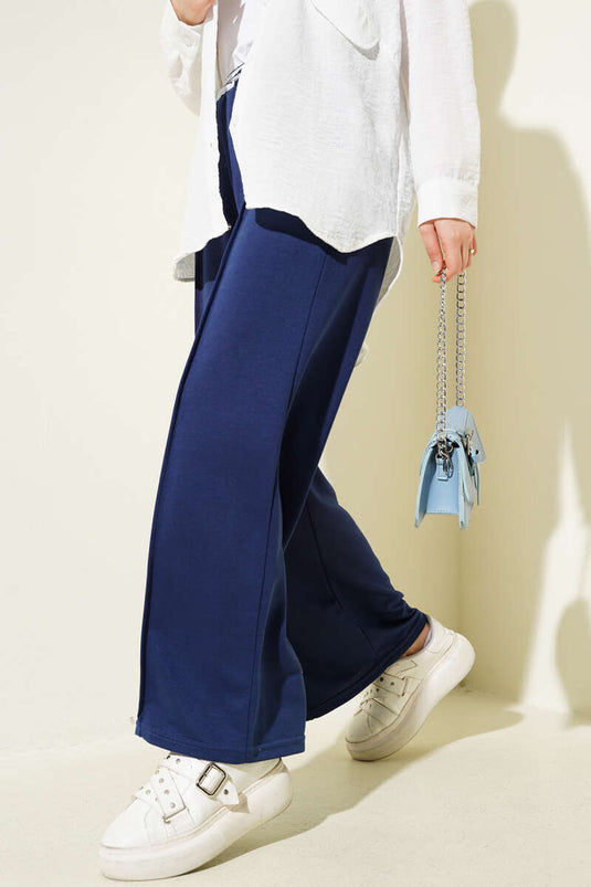 Pantalon à taille élastique brodé Balance Parliament