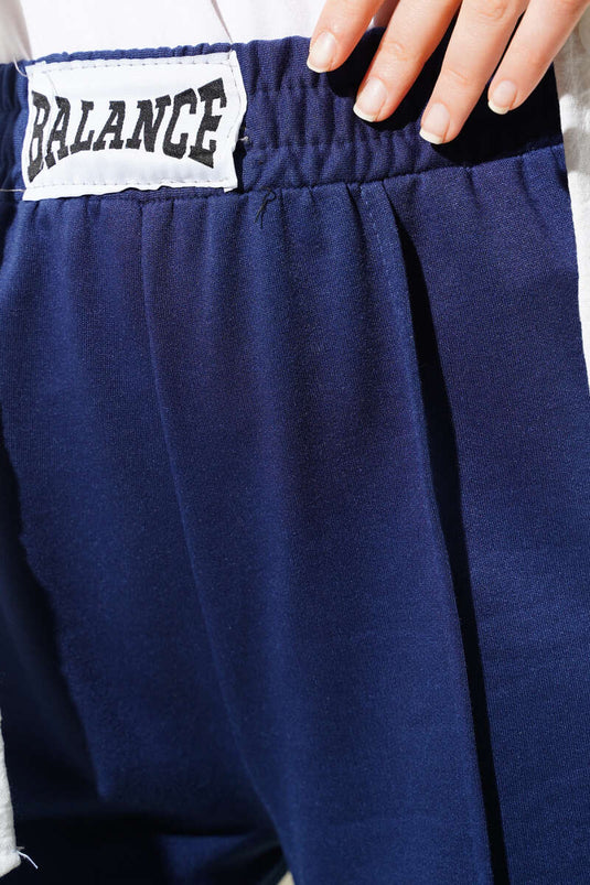 Balance Armalı Bel Lastikli Pantolon Parlement