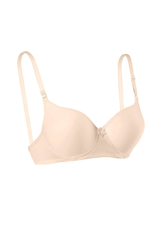 Underwire Plain Bra Ten