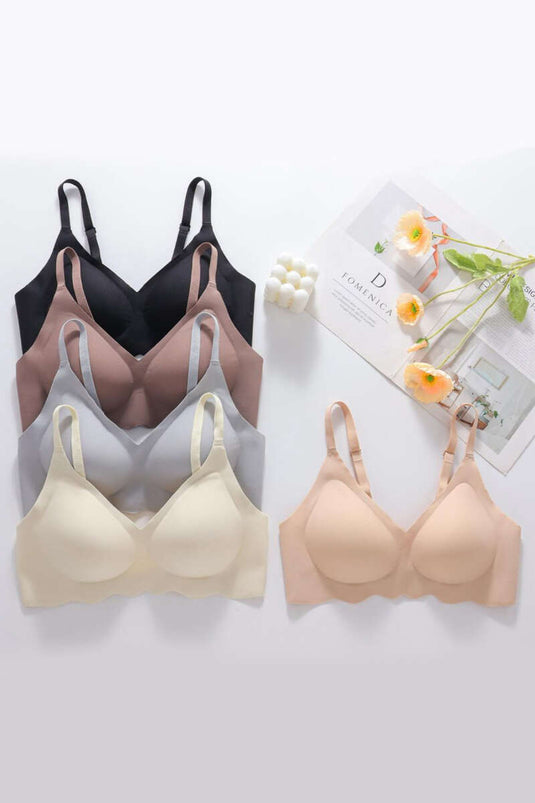 Soutien-gorge invisible Zero Feel Ziro Gram écru sans armatures