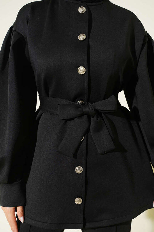 Ensemble double de combinaison de plongée à manches longues avec ceinture noire Balon Kol