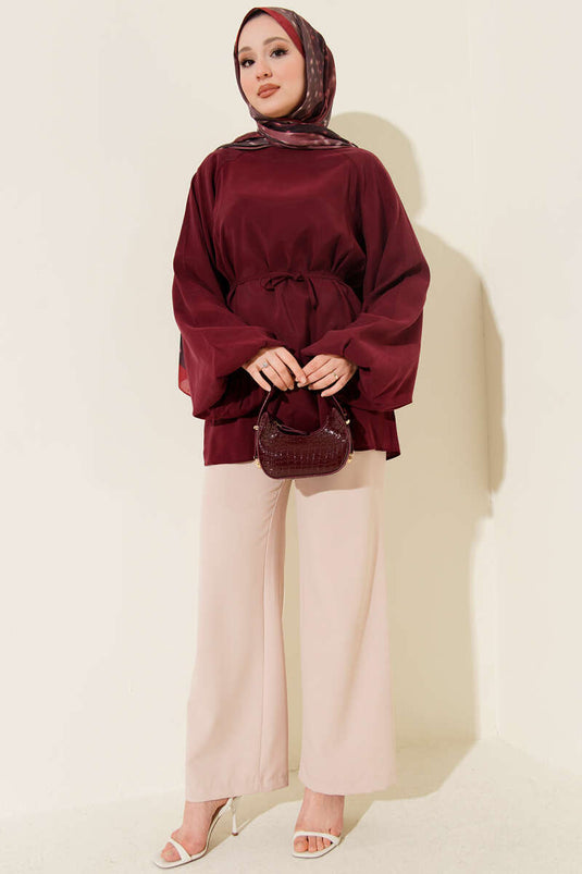 تونيك بالون كول تينسل بلون بوردو