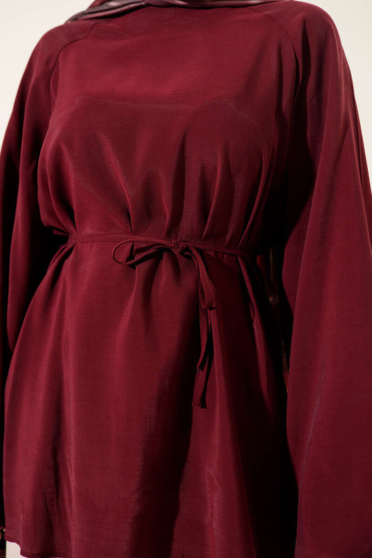 تونيك بالون كول تينسل بلون بوردو