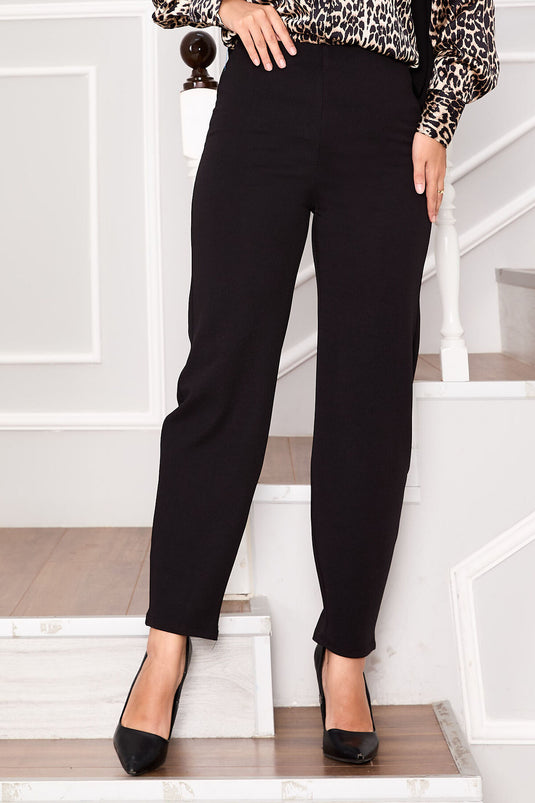 Pantalon Jambe Ballon Noir