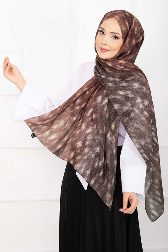 سلسلة شالات بامبي بنقشة -14