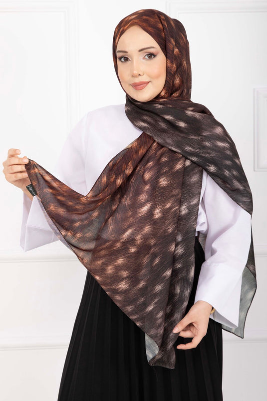 سلسلة شالات بامبي بنقشة -18