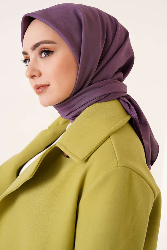 Bambu Kraş Eşarp Lavanta