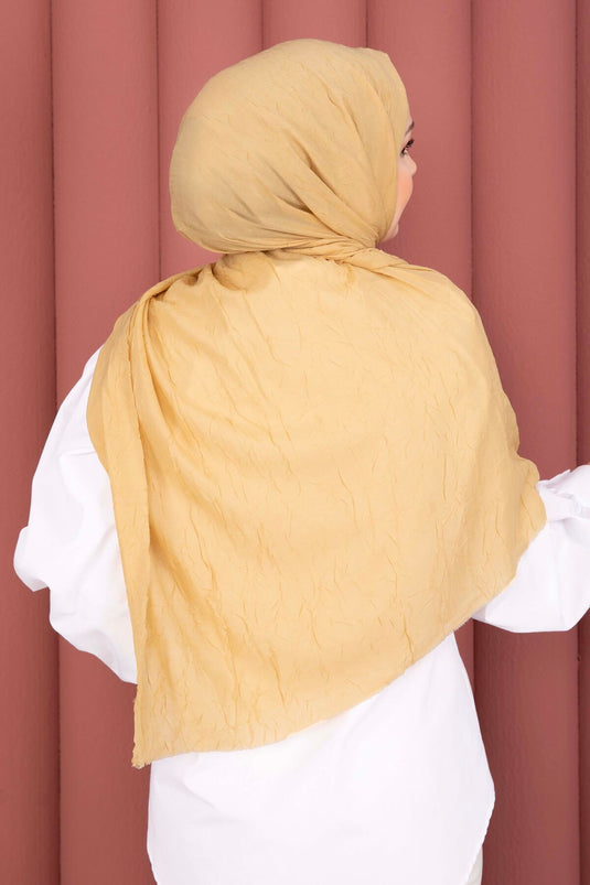 Bamboo Scarf Light Yellow