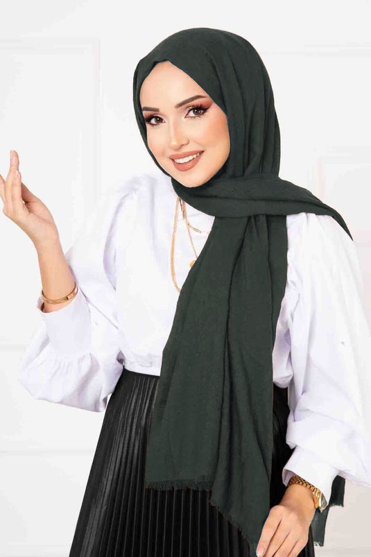 شال الخيزران الكاكي