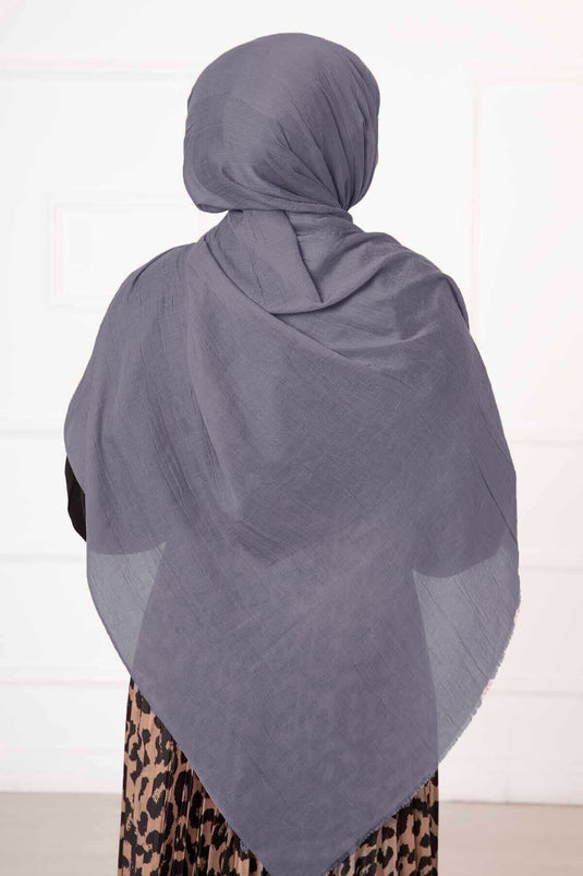 Châle Bambu Gris Foncé