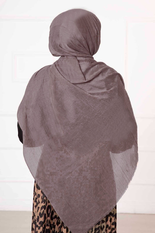 Bamboo Shawl In Deep Powder Pink