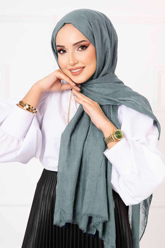 شال الخيزران النعناع