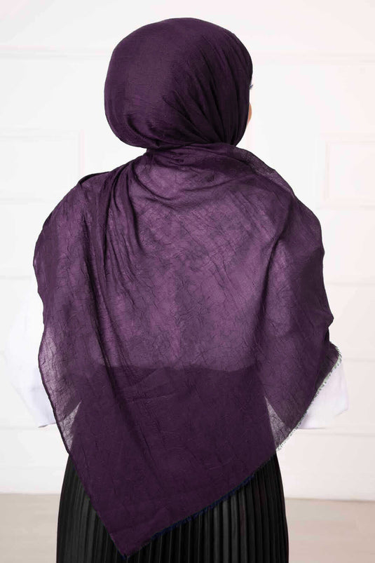 شال الخيزران الأرجواني