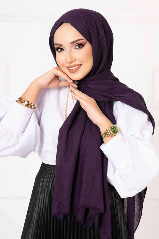 شال الخيزران الأرجواني