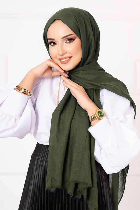 Bambu Şal Çağla Yeşili