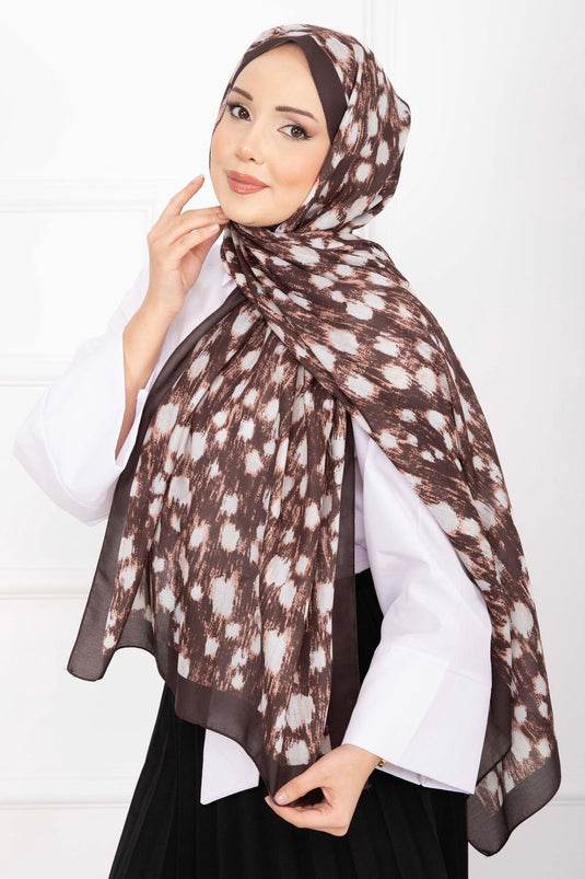 سلسلة شالات بامبي بنقشة -10