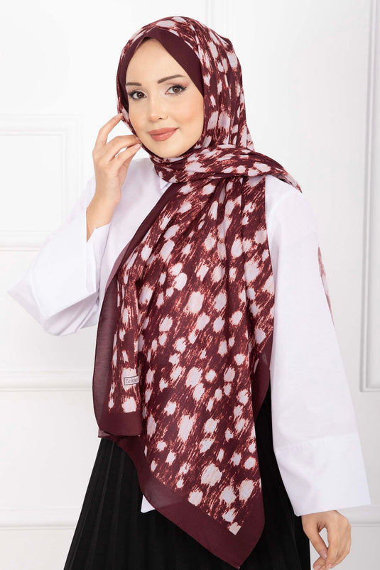 Série d'écharpes à motif Bamby -11