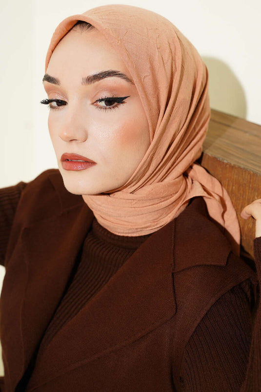 Latte de l'écharpe Basic Bamboo Crush