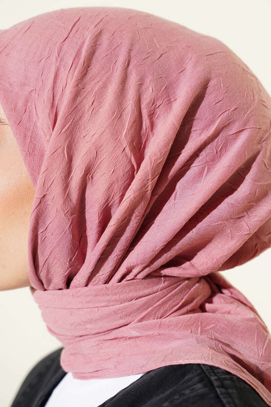 Basic Bamboo Crush Scarf Powder