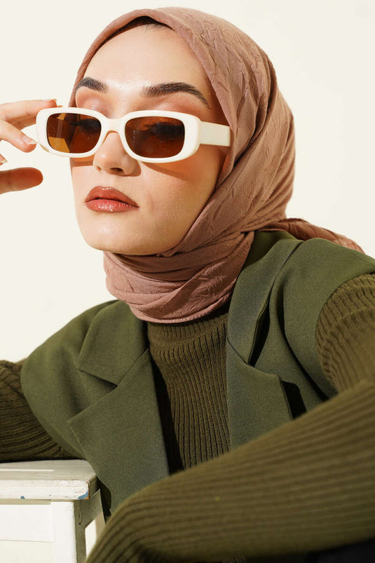 Basic Bamboo Kash Scarf Mink