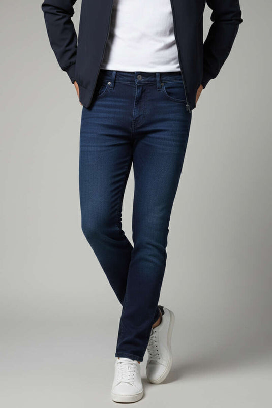 Basic Erkek Kot Pantolon Lacivert