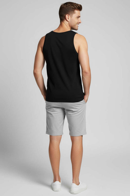 Basic Erkek Sporcu Atlet Siyah