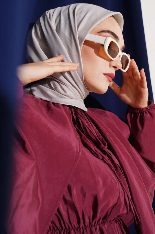 Basic Scarf Beige -67