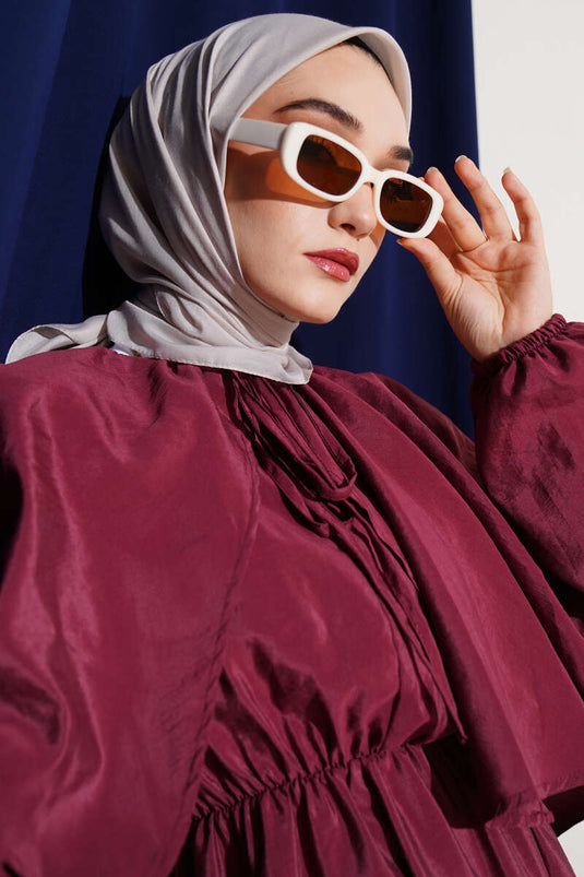 Écharpe basique beige -67