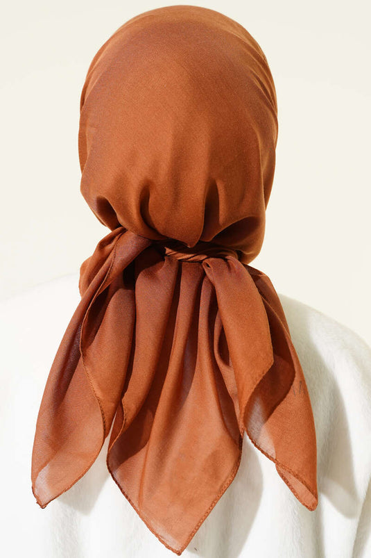 Écharpe basique beige