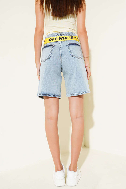 Pantalones vaqueros cortos básicos para nieve ligera