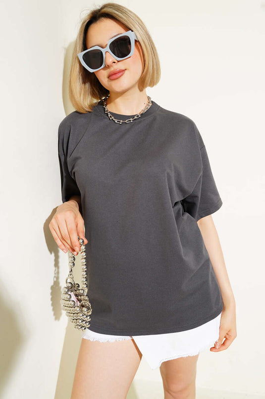 T-shirt basique oversize Füme