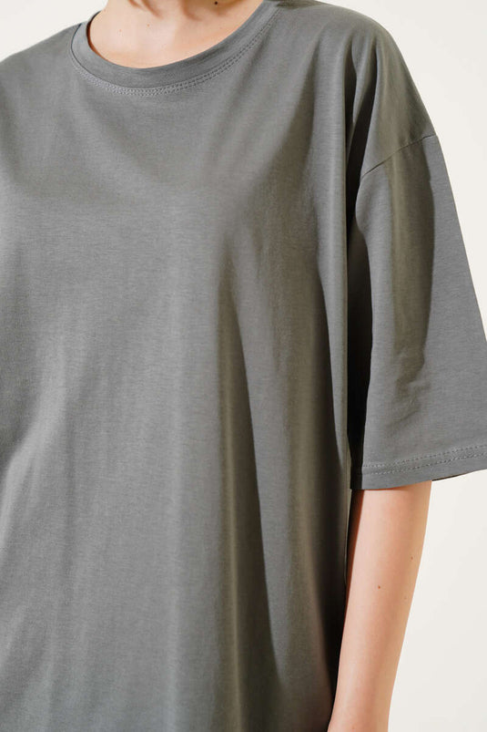 Basic Oversize T-Shirt Oil