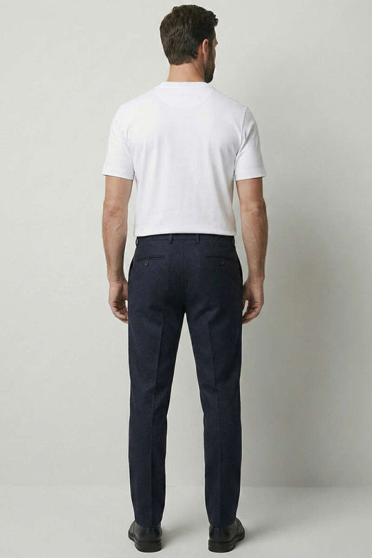 T-shirt basique en coton pour homme blanc