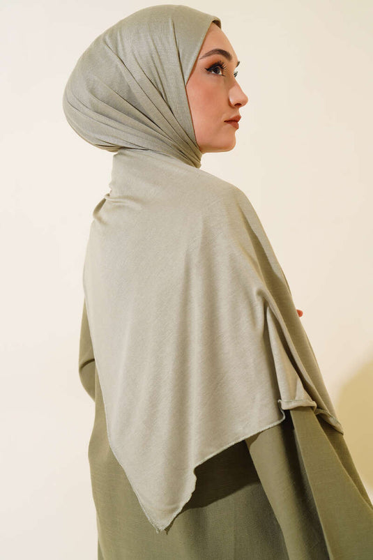 Huile pour châle en coton peigné basique