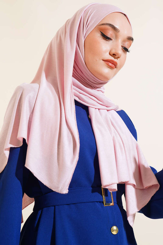 Poudre pour châle en coton peigné basique