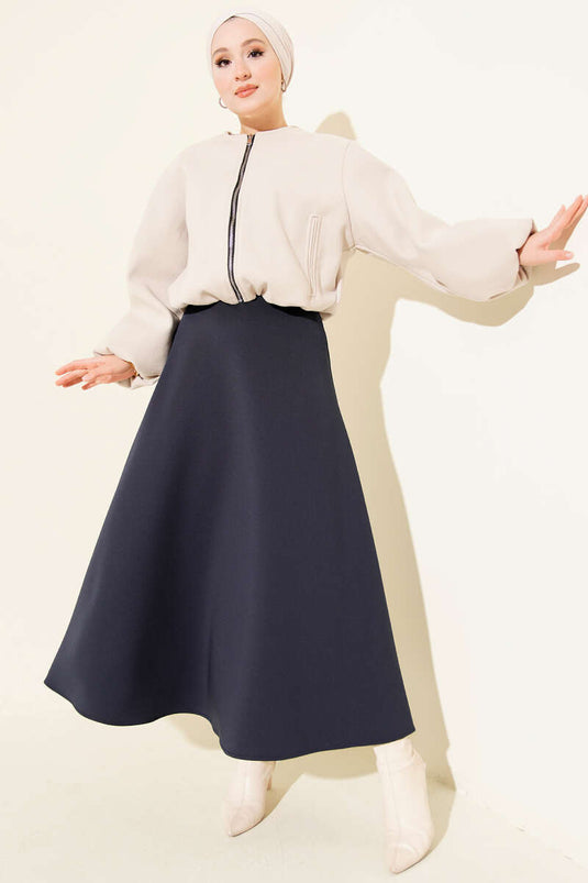 Gonna da sub Basic Blu Navy