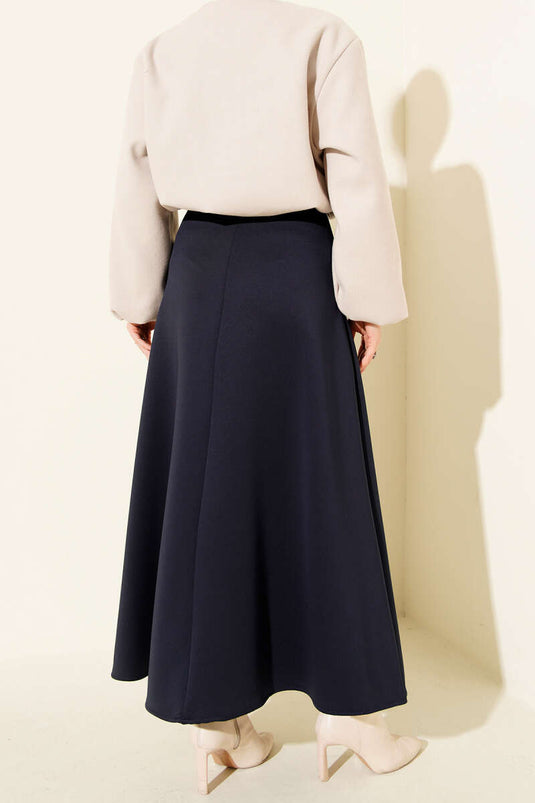 Gonna da sub Basic Blu Navy