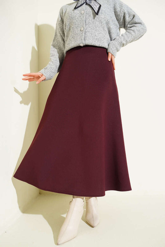 Jupe de plongée basique, prune