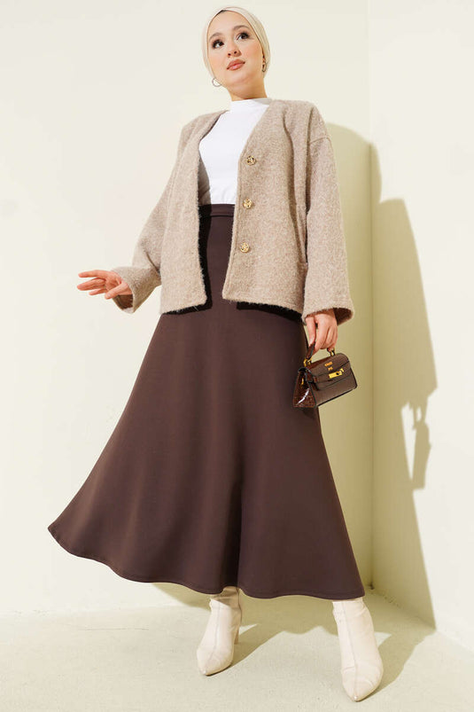 Basic Scuba Etek Acı Kahve