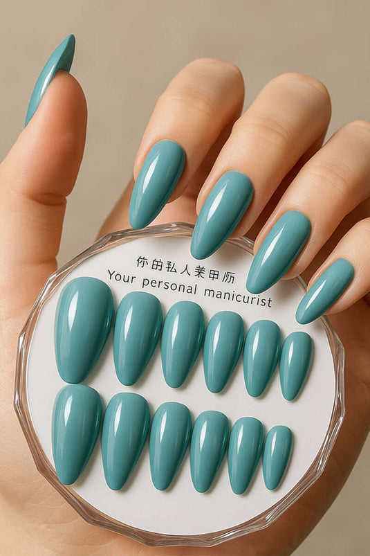 Basic Takma Tırnak Mint