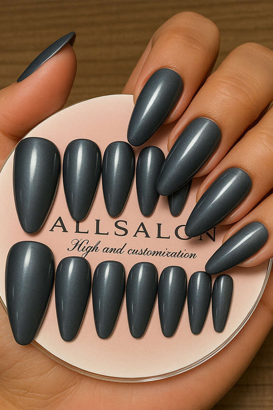 Basic Takma Tırnak Siyah