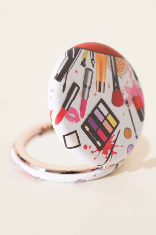 Bedrukt rond zakspiegelassortiment 3