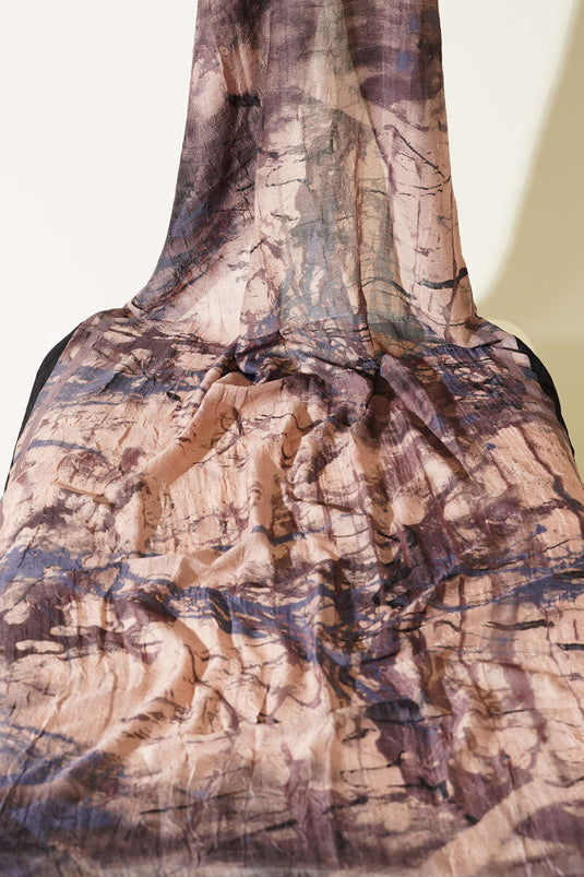 Batik Desen Bambu Kral 3'lü Şal Seti Asorti 1