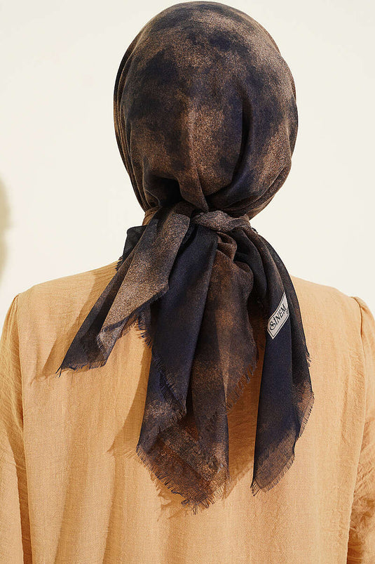 Parlament Schal Kraş Serie Mit Batik-Muster